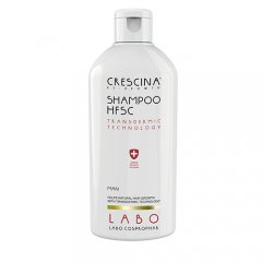 CRESCINA TRANSDERMIC šampūnas plaukų atauginimui ir slinkimo  stabdymui, HFSC (VYR), 200ml