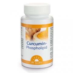 Curcumin fosfolipid Dr.Jacob's kapsulės N60