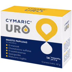 Šlapimo sistemai CYMARIC URO, 14 pak.