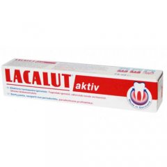 Dantų pasta nuo parodontozės LACALUT AKTIV, 75 ml