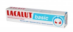 Lacalut Basic dantų pasta, 75 ml