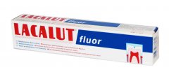 Lacalut Fluor dantų pasta nuo karieso, 75 ml