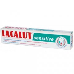 Dantų pasta LACALUT SENSITIVE, 75 ml