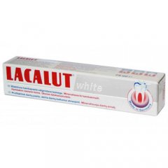 Dantų pasta baltumui atnaujinti LACALUT WHITE, 75 ml