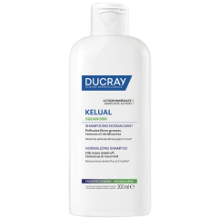Šampūnas riebiems ir pleiskanotiems plaukams DUCRAY KELUAL SQ, 200ml