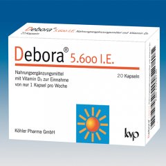 Debora 5600 I.E. kapsulės N20