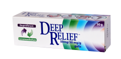 Deep Relief gelis, 50 g 