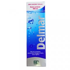 Delmar izotoninis jūros vandens tirpalas, nosies purškalas, 100 ml