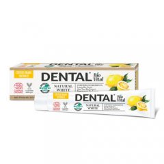 Dental Bio Vital Natural White dantų pasta 75 ml