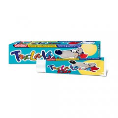 Dental Tra-La-La Kids Chewing Gum dantų pasta 50 ml