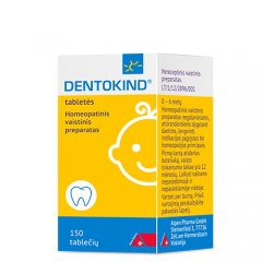 Dentokind tabletės N150