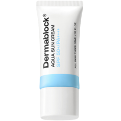 Drėkinanti apsauga nuo saulės DERMABLOCK AQUA SUN CREAM SPF50+/PA++++, 35 ml