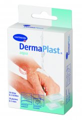 Hartmann Pleistras DermaPlast aqua, permatomas, 2 dydžiai, N20