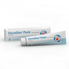Dermilon Paste 220 mg/g odos pasta, 60 g