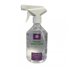 Dezinfekcinis skystis HAND SANITIZER (Purškiamas) 500ml