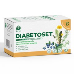 Žolelių arbata DIABETOSET 1,5, 20 pak.