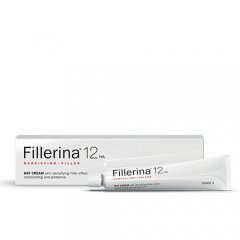 Dieninis kremas FILLERINA 12 HA, 4 lygis, 50 ml