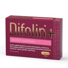 Difolin+ kapsulės, N30