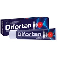 Gelis DIFORTAN,100 mg/g, 100 g