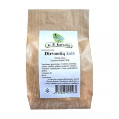 Dirvuolių žolė smulkinta žolelių arbata 50g