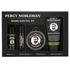 Barzdos priežiūros rinkinys PERCY NOBLEMAN,1 vnt.