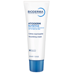Veido kremas sausai odai BIODERMA ATODERM NUTRITIVE, 40 ml