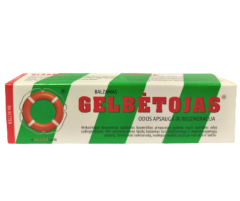 Gelbėtojas, Apsauginis kūno balzamas su pieno lipidais 30g