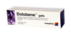 Dolobene gelis, skausmui ir uždegimui mažinti, 50 g