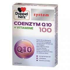 Doppelherz System Q10 100+Vitamine kapsulės N30
