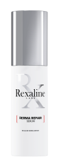 Atkuriamasis veido serumas raminantis odą REXALINE DERMA REPAIR, 30 ml