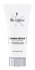 Švelnus šveitiklis jautriai odai REXALINE DERMA REPAIR, 30 ml