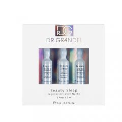  DR. GRANDEL aktyvaus koncentrato ampulės BEAUTY SLEEP, 3 vnt., 3 ml 