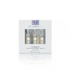 DR. GRANDEL aktyvaus koncentrato ampulės COLLAGRAN, 3 vnt. 3 ml