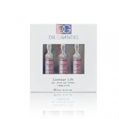 DR. GRANDEL aktyvaus koncentrato ampulės CONTOUR LIFT, 3 vnt. 3 ml