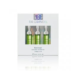 DR. GRANDEL aktyvaus koncentrato ampulės RETINOL, 3 vnt., 3 ml