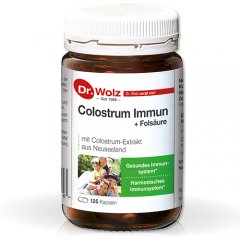 Dr.Wolz Colostrum Immun kapsulės N125