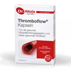 Dr.Wolz Thromboflow caps. N20