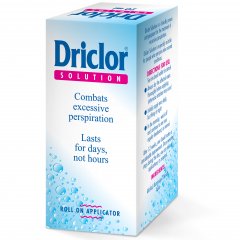 Prakaitavimui mažinti DRICLOR, 20 ml 