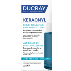 Serumas odos nelygumams reguliuoti DUCRAY KERACNYL, 30 ml
