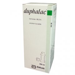 Duphalac 665 mg/ml geriamasis tirpalas, 200 ml