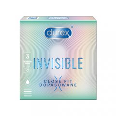 Durex Invisible Close Fit N3