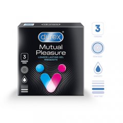 Durex prezervatyvai Mutual Pleasure, 3 vnt.