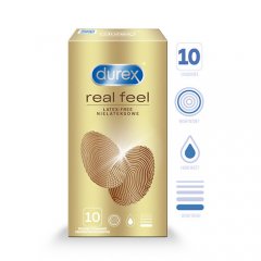 Durex prezervatyvai Real Feel N10  
