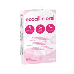 Ecocillin oral kapsulės, N15