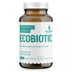 ECOSH Ecobiotic kapsulės N40
