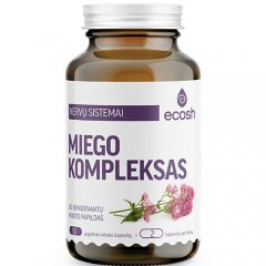 ECOSH Miego kompleksas, 90 kapsulių