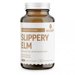 Virškinimui ECOSH SLIPPERY ELM, 90 kapsulių