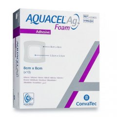 Aquacel AG Foam 8x8 N10
