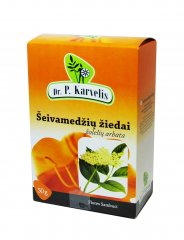 Šeivamedžių žiedai, žolelių arbata, 50 g