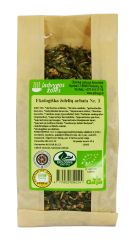 Ekologiška žolelių arbata Nr. 3, 40 g